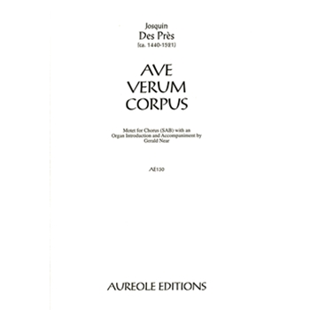 Ave Verum Corpus
