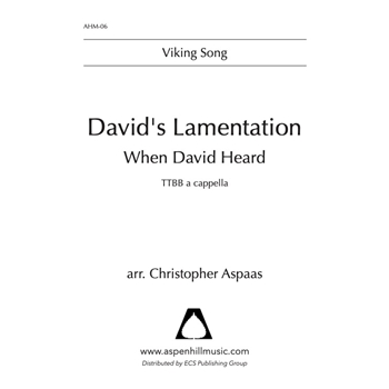David's Lamentation