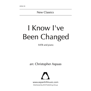 I Know I've Been Changed