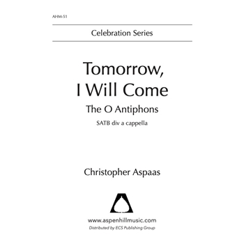Tomorrow, I Will Come
