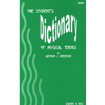 Students Dictionary of Musical Terms
