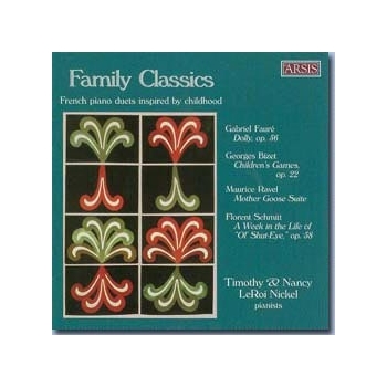 Family Classics: French piano duets inspired by childhood