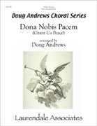 Dona Nobis Pacem by Andrews Doug - Andrews Doug - for SATB and Piano