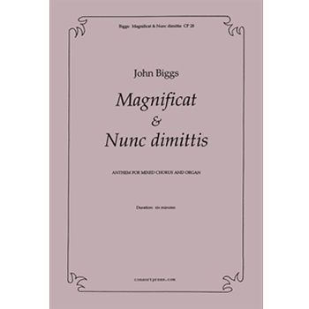 Magnificat & Nunc Dimittis