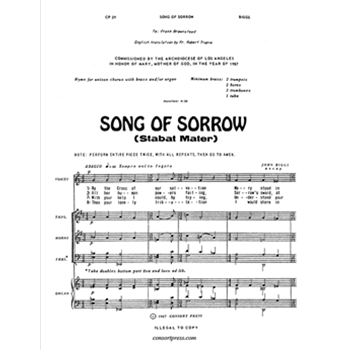 Song of Sorrow