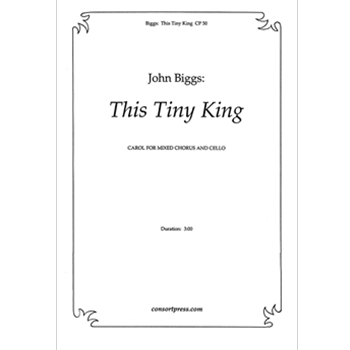This Tiny King (Full/Choral Score)