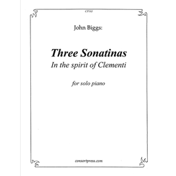 Three Sonatinas in the spirit of Clementi