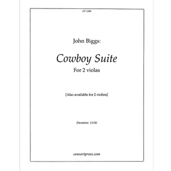 Cowboy Suite (Viola Version)