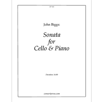 Sonata for Cello & Piano