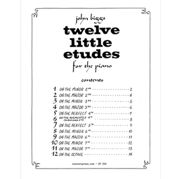 Twelve Little Etudes