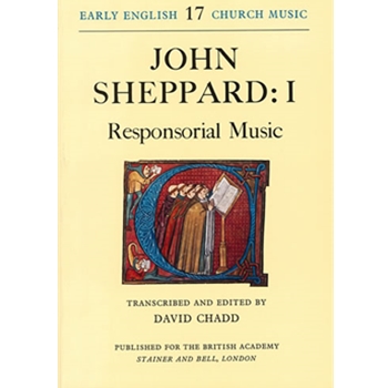 Early English Church Music, Book 1 Responsorial Music