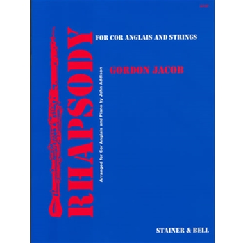 Rhapsody for Cor Anglais and Strings: Transcription for Cor Anglais/Eb Saxophone
