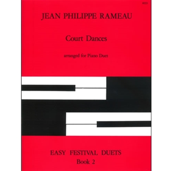 Easy Festival Duets, Book 2: Court Dances for Piano Duet