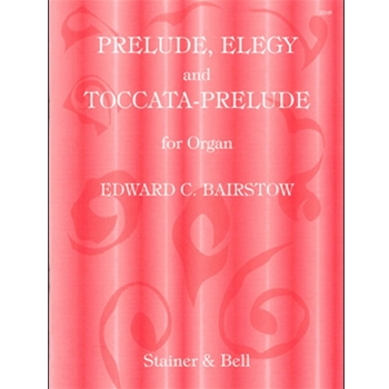 Prelude, Elegy and Toccata-Prelude