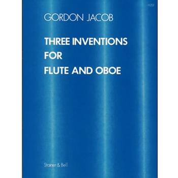 Three Inventions for Flute and Oboe