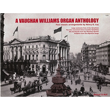 A Vaughan Williams Organ Anthology: Four classic arrangements