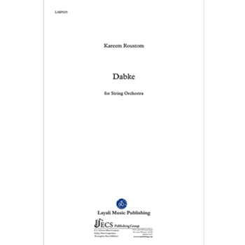 Dabke (String Orchestra Score)