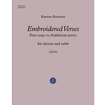 Embroidered Verses (Choral Score)