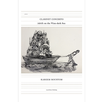Clarinet Concerto: Adrift on the Wine-dark Sea  (Solo Clarinet Part)