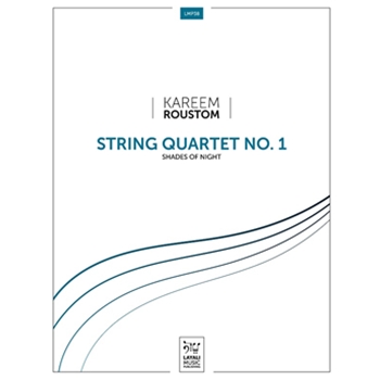String Quartet No. 1 Shades of Night (Full Score)