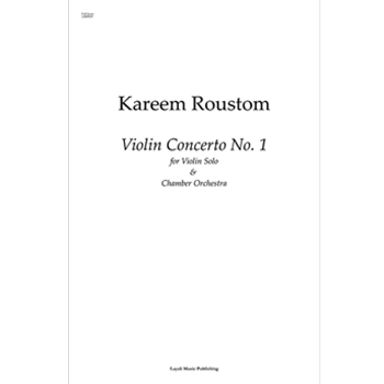 Violin Concerto No. 1 (Additional Full Score)