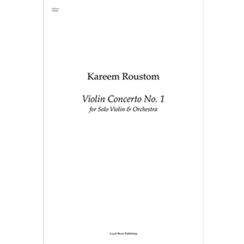 Violin Concerto No. 1 (Additional Full Score)