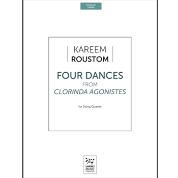 Four Dances from Clorinda Agonistes (Full Score)