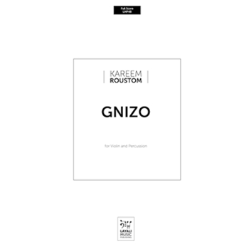 Gnizo (Full Score)
