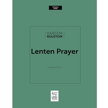Lenten Prayer