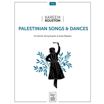 Palestinian Songs & Dances (Full Score)