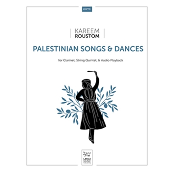 Palestinian Songs & Dances (Full Score)