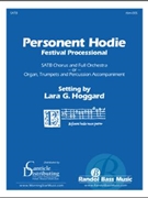 Personent Hodie by Hoggard Lara G. - Hoggard Lara - for SATB