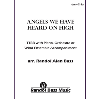 Angels We Have Heard on High (Choral Score)