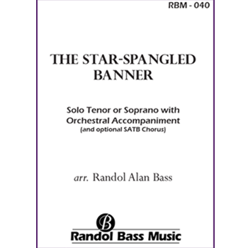 The Star-Spangled Banner (B-flat major)