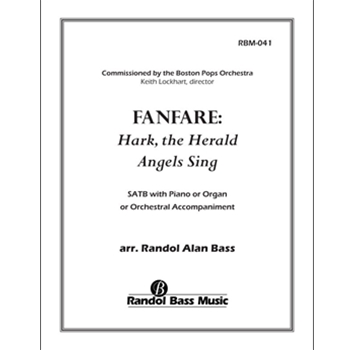 Fanfare: Hark, the Herald Angels Sing (Choral Score)