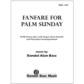 Fanfare for Psalm Sunday (Choral Score)