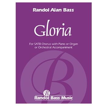 Gloria (Choral Score)