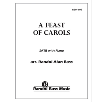 A Feast of Carols (Choral Score)