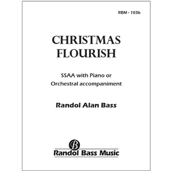 Christmas Flourish (Choral Score)