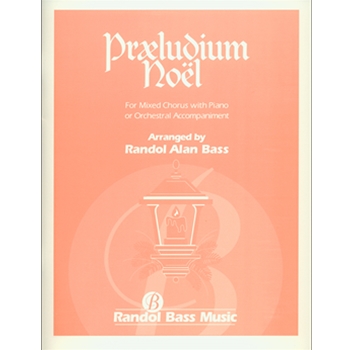 Praeludium Noel (Choral Score)