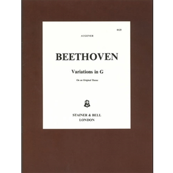 Six Very Easy Variations on an Original Theme in G, WoO 77