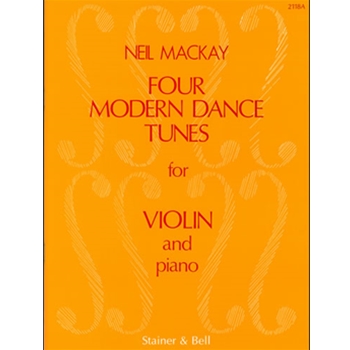 Four Modern Dance Tunes