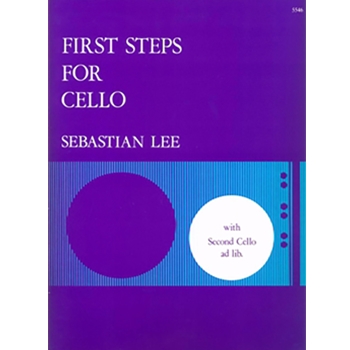 First Steps for One or Two Cellos, Op. 101