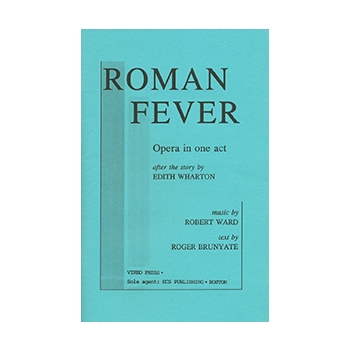 Roman Fever (Libretto)