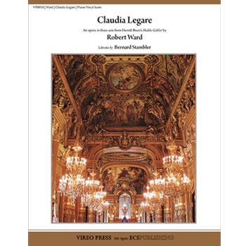 Claudia Legare (Vocal Score)