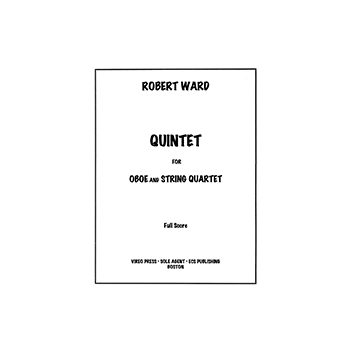 Quintet for Oboe and String Quartet (Score and Parts Set)