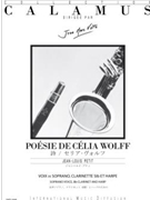 POESIE DE CELIA WOLFF by Petit Jean-Louis for