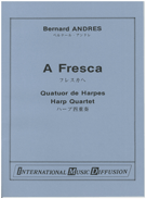 A Fresca by Andres Bernard for Harp Quartet