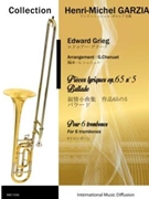 PIECES LYRIQUES Opus 65 N°5 BALLADE by Grieg Edvard - CHENUET G. - for