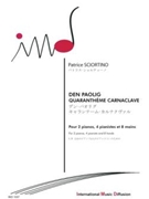 DEN PAOLIG - QUARANTHEME CANACLAVE by Sciortino Patrice for